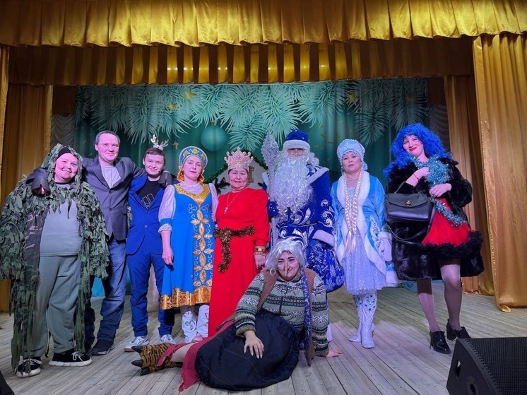 В Тиманском ЦДК поставили «Бриллиантовые рога»