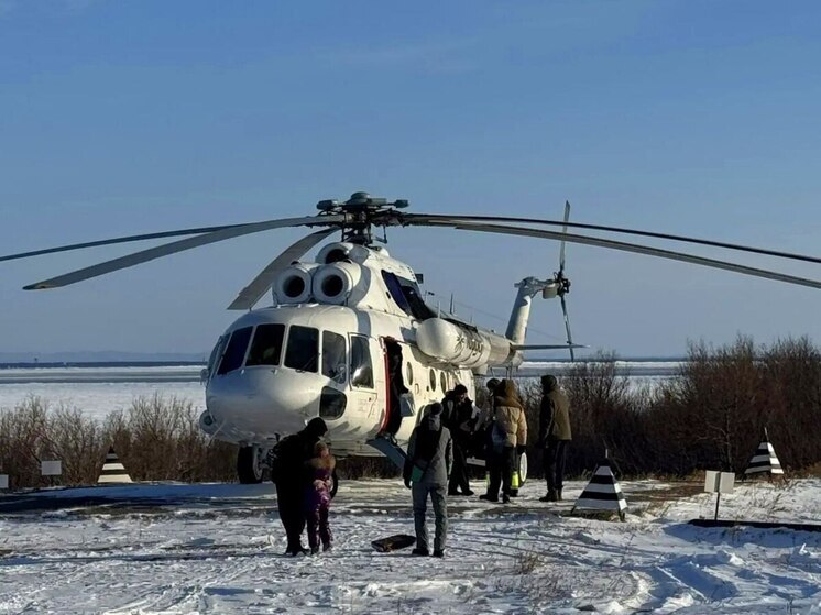Лазарево дождалось: в посёлок впервые прилетели рейсы из Николаевска-на-Амуре
