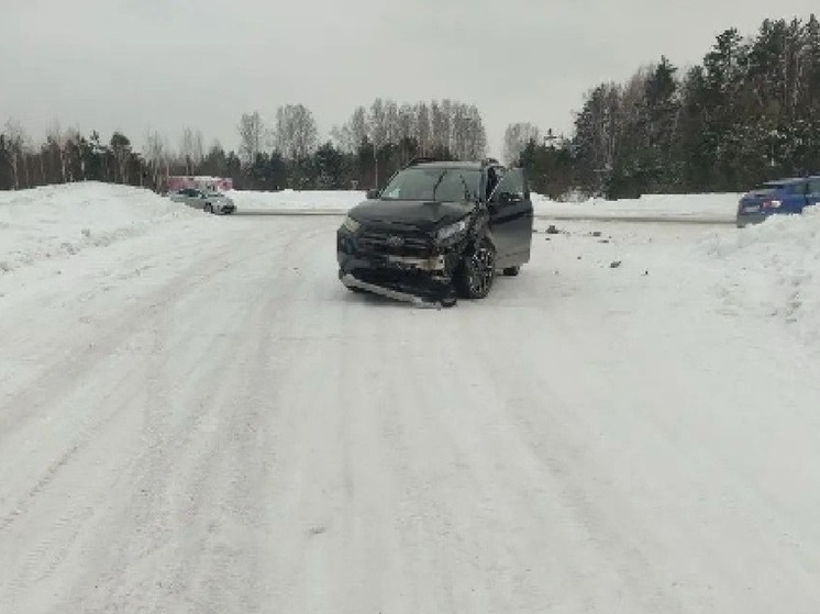 Годовалый ребёнок пострадал в аварии под Новосибирском