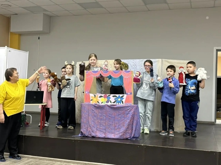 Ярмарку в школе Индиги сопроводили прогулкой по музею