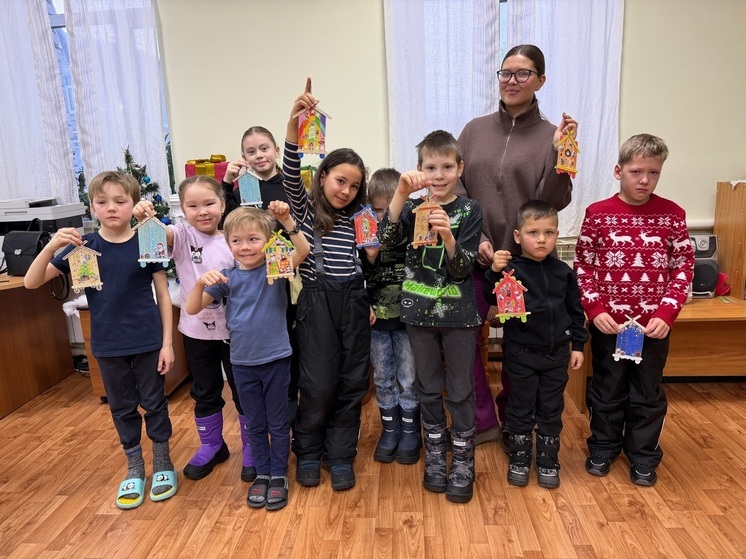 В ЭКЦ НАО состоялся мастер-класс под названием «Сказочный теремок»