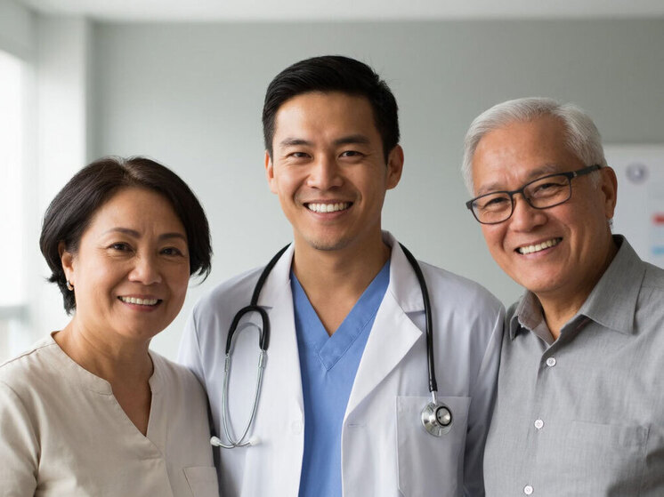 Новосибирцам представят врача по здоровому долголетию