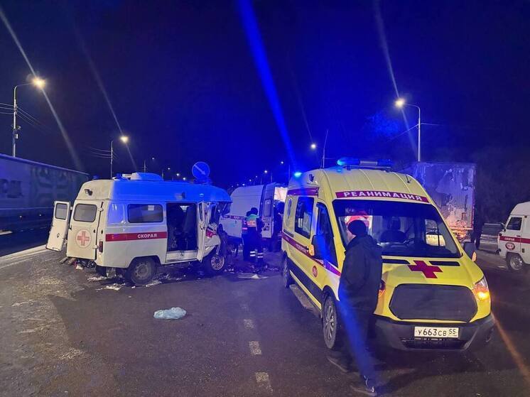 Смертельное ДТП на трассе Тюмень—Омск: пациент «скорой» погиб