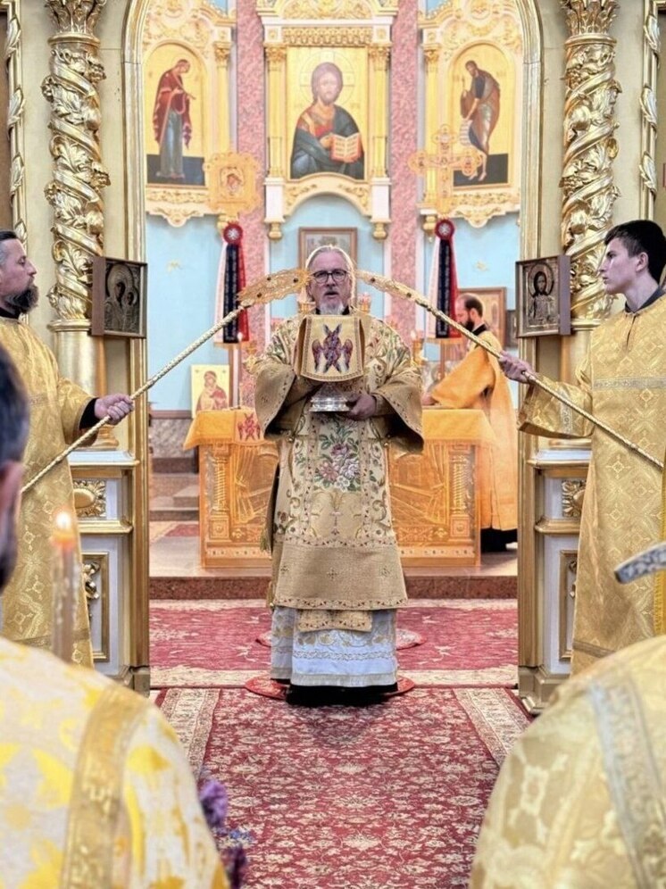 Ночная божественная литургия пройдет в Рождество в Чите