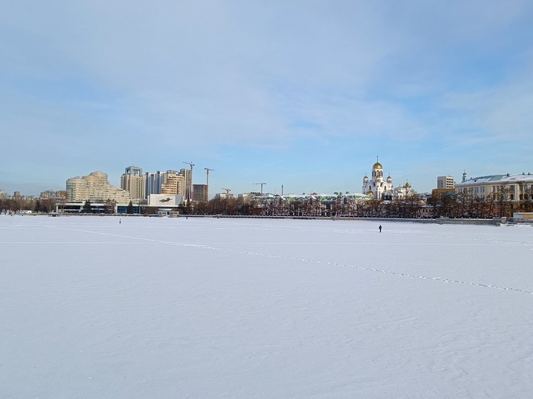В Свердловской области действуют восемь ледовых переправ