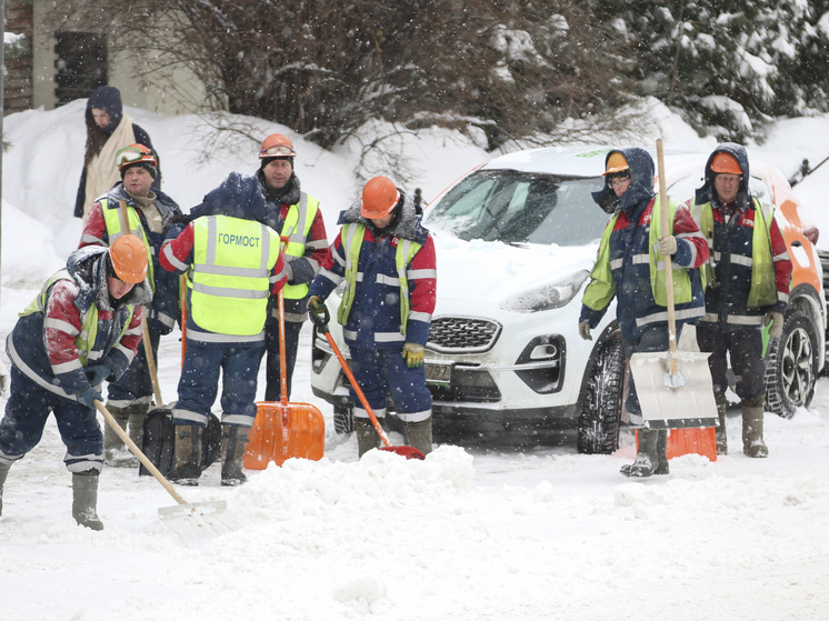 В Москве в Рождественскую ночь будет снежно, температура опустится до -9 градусов
