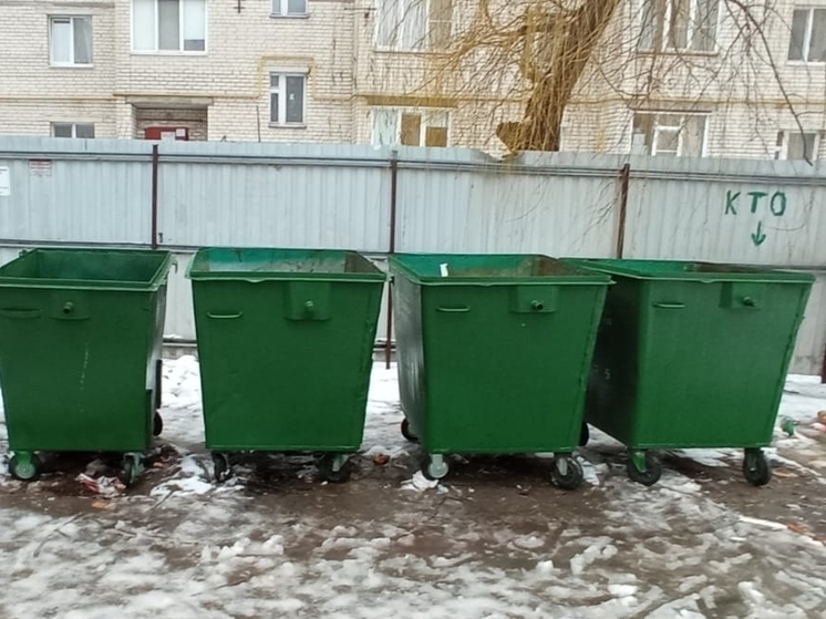 В Орловской области усилен режим вывоза мусора на новогодние праздники