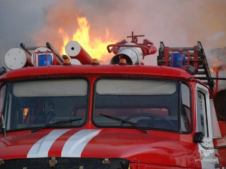 В Вичуге в пожаре пострадал человек