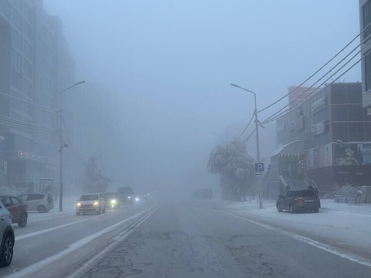 Сильные морозы ожидают Якутск и всю республику завтра, 6 января