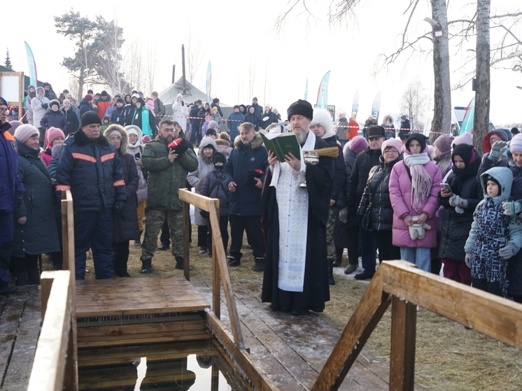 К Крещению в Новосибирской области подготовят 25 официальных купелей