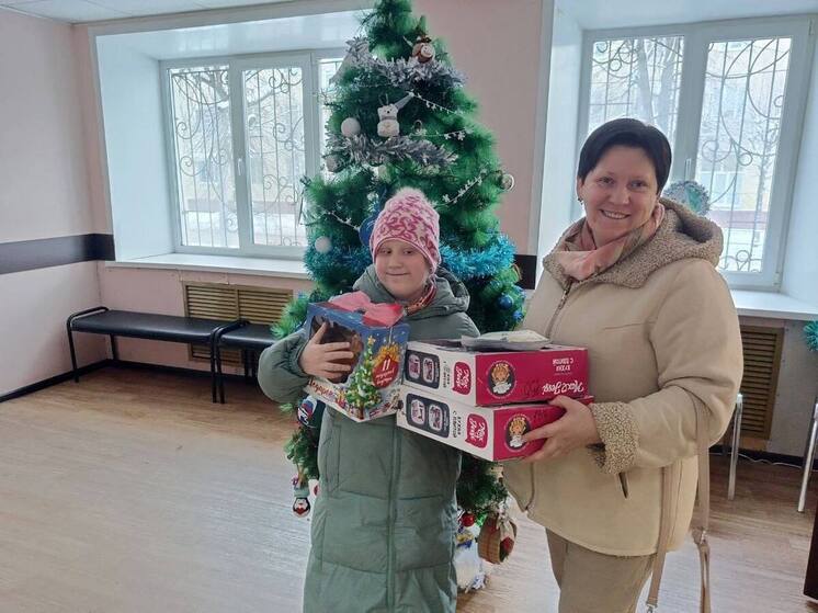 «Ёлка желаний» исполнила мечты серпуховских ребят