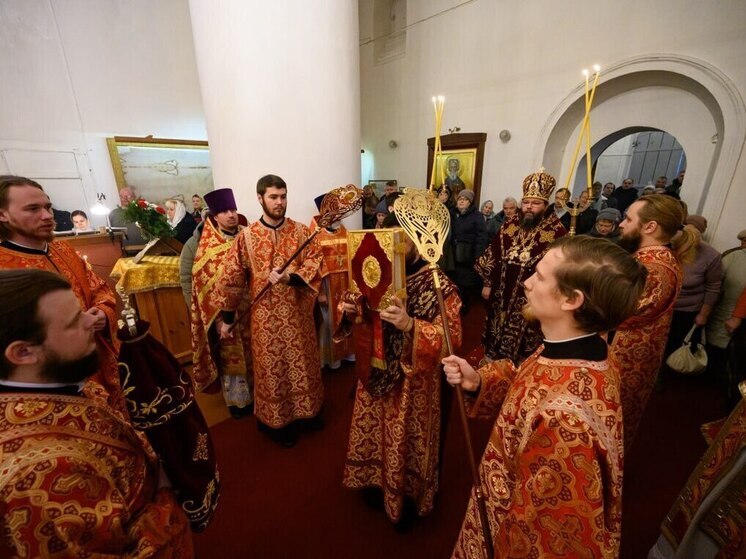 Престольное торжество состоялось в Пскове