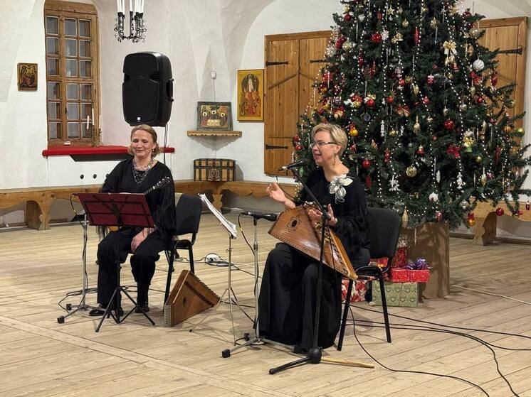 Рождественский концерт прошел в Пскове