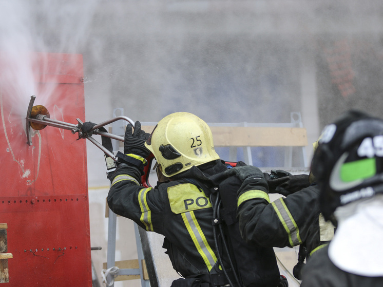 При пожаре на юго-востоке Москвы один человек погиб