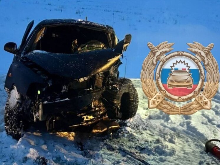 В Ртищевском районе столкнулись две иномарки