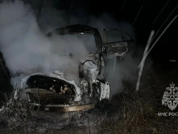 В сети появились кадры ликвидации последствий жуткой аварии на трассе Ростов-Волгодонск