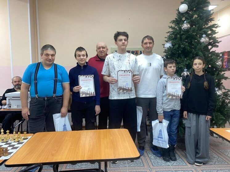 Костромская федерация шахмат подвела итоги первого в новом году шахматного турнира