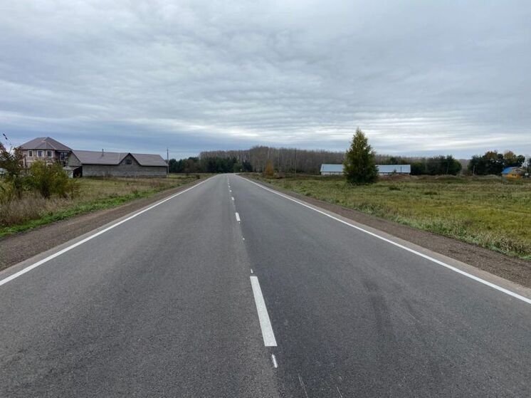 В 2025 году в Башкирии отремонтировали 700 км дорог