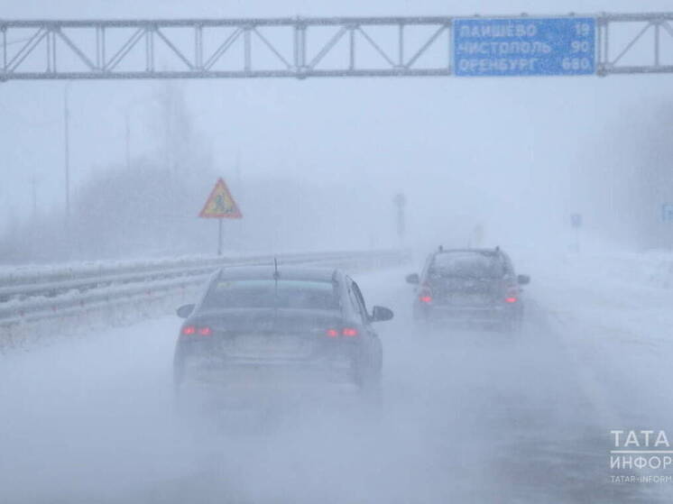 В Татарстане возобновили движение на всех трассах