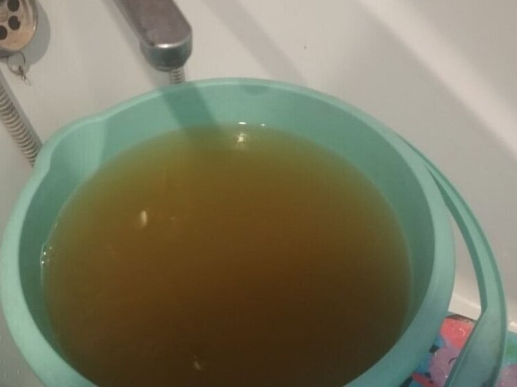 Жители села Чажемто платят за питьевую воду, а пьют ржавую техническую