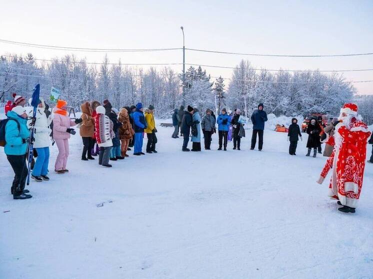 В Мурманске стартовал 55-й городской конкурс «Лыжня зовет!»