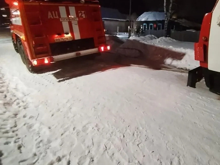 За сутки в Томской области потушили 8 пожаров, пострадал 71-летний мужчина