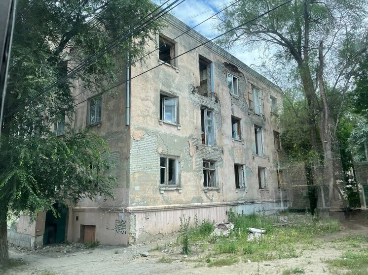 В Саратове аварийный дом снесли после обращения в прокуратуру