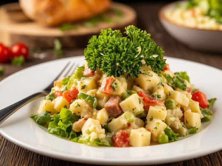 Врач рассказал почему Оливье опасен для здоровья