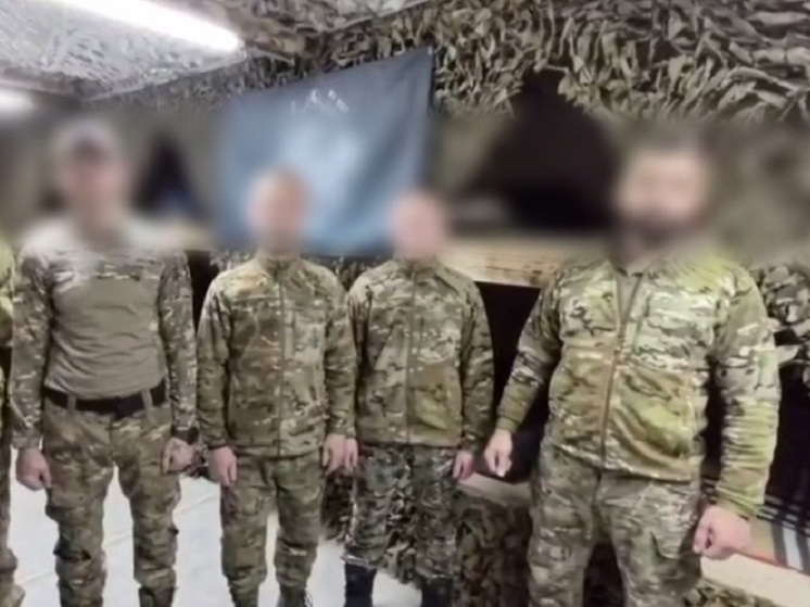 Тульские военнослужащие поблагодарили граждан за помощь