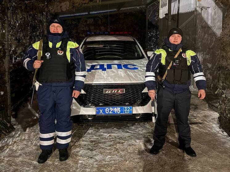 Брянские полицейские помогли семье с детьми в сложной ситуации