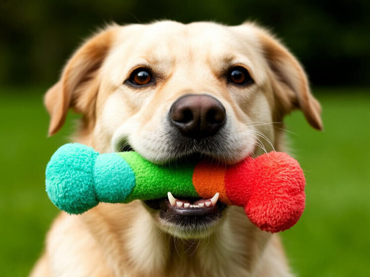 Игрушки для собак. Что реально нужно вашему питомцу