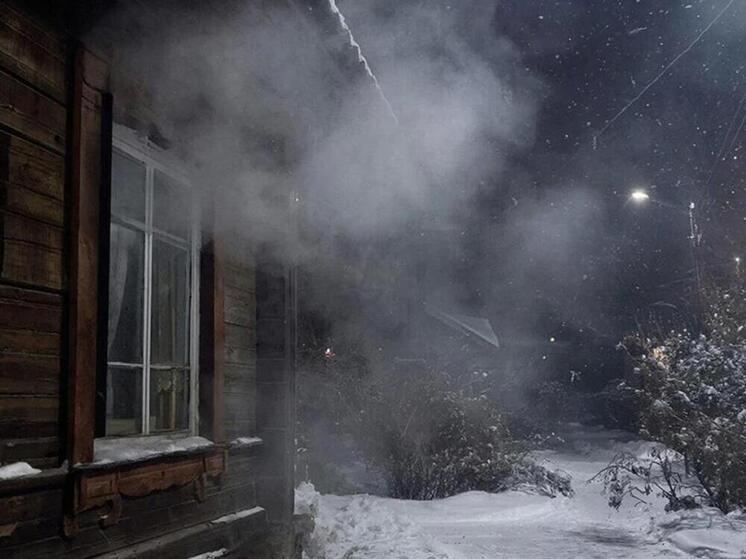 В Смоленске произошел пожар