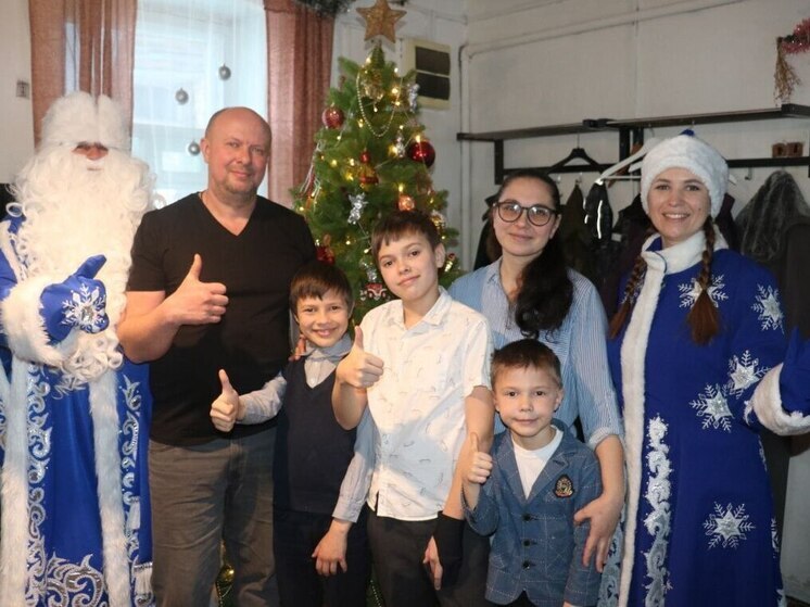 Александр Богомаз исполнил мечты братьев Безрученко из брянского села Осколково