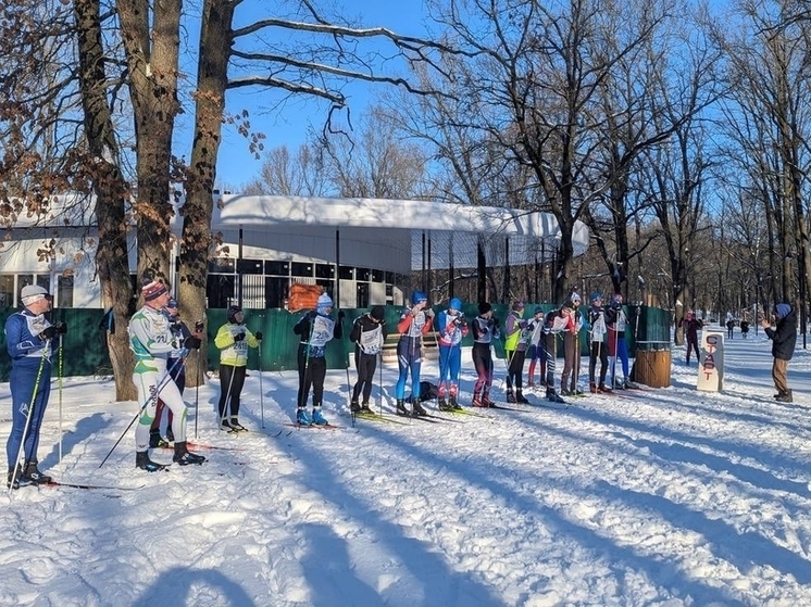 В Яковлевском округе прошло Открытое первенство Яковлевского округа по лыжным гонкам