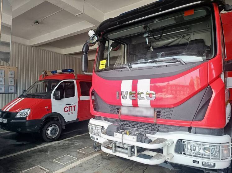 За неделю тульское МЧС совершило 167 выездов