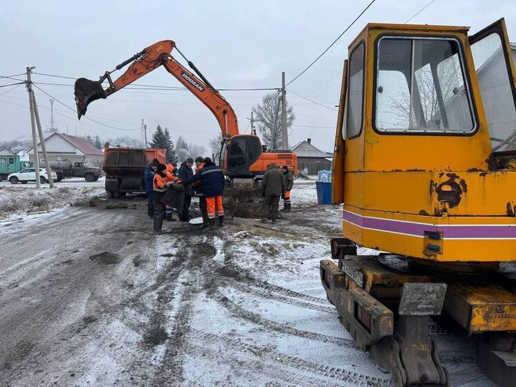 Новый порыв: в Черногорске произошла третья коммунальная авария за 2026 год