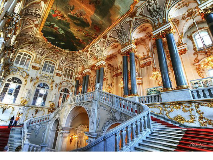 На Рождество посещение Эрмитажа будет бесплатным