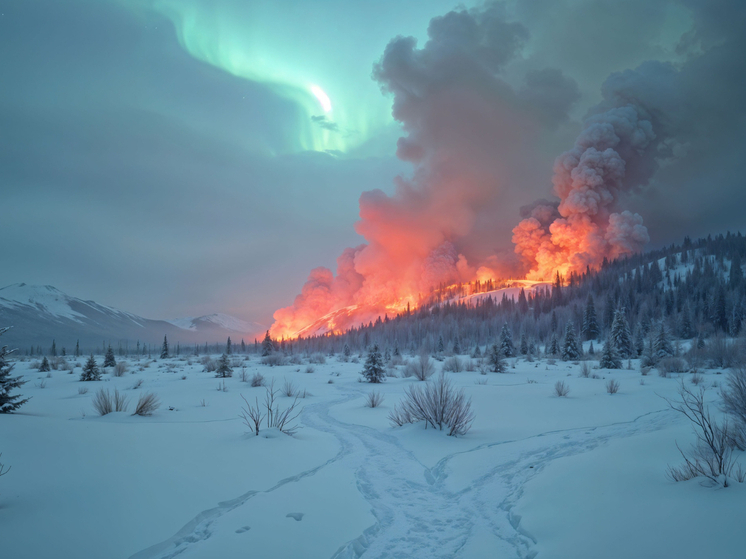 За праздники в Красноярском крае произошло более 50 пожаров, есть погибшие