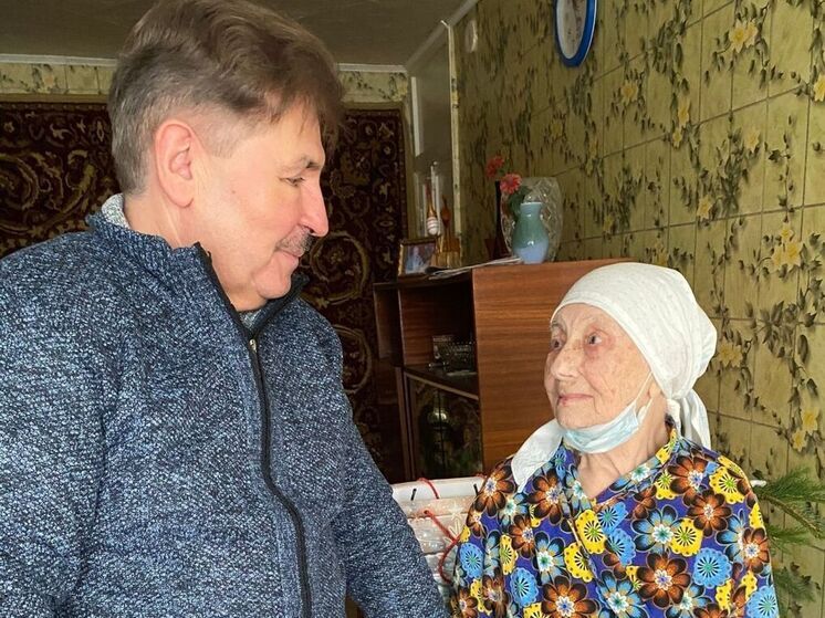 В Костромской области продолжается акция «С Новым годом, Ветеран!»