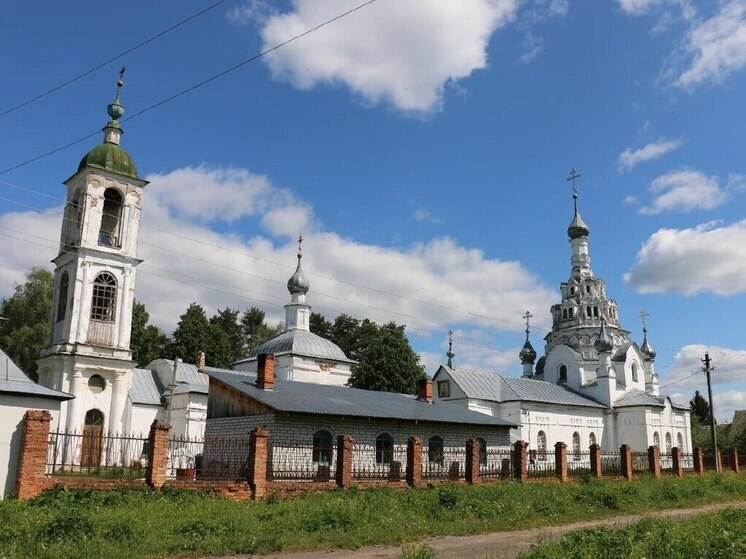 Храмовый ансамбль в Угличском округе признан памятником культуры