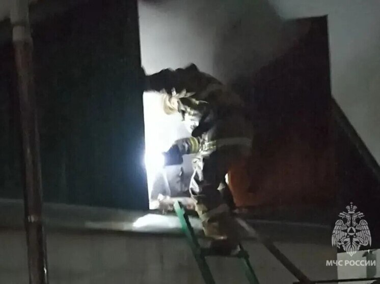 Пожар в сарае в Обоянском районе произошёл из-за нарушения правил эксплуатации печи