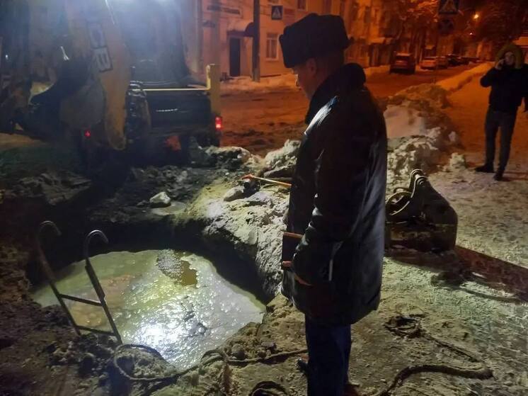 Прокуратура проверяет отсутствие воды в центре Калуги