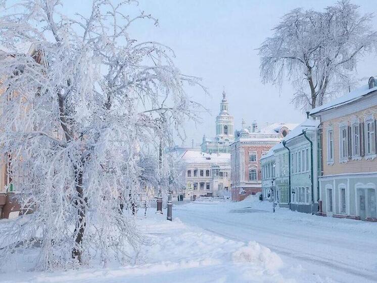 Синоптики рассказали о погоде в Смоленской области на 6 января