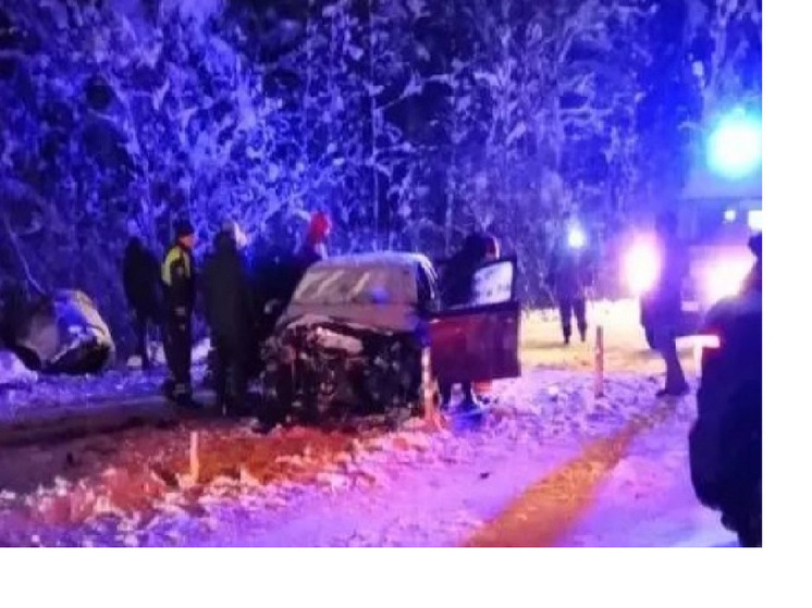 Массовое дтп на Шуйском шоссе произошло в Карелии