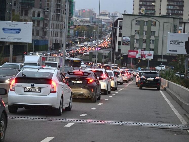 В Монголии водителей штрафует ИИ