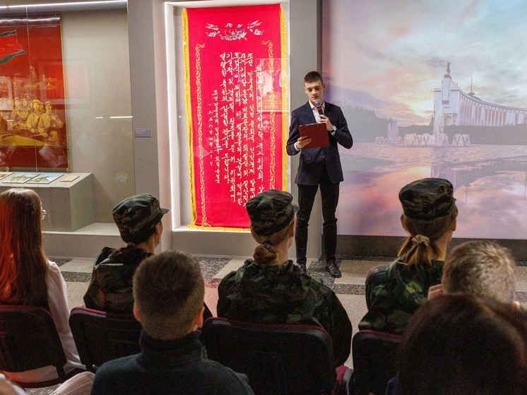 Школьные музеи Тульской области стали партнёрами Музея Победы