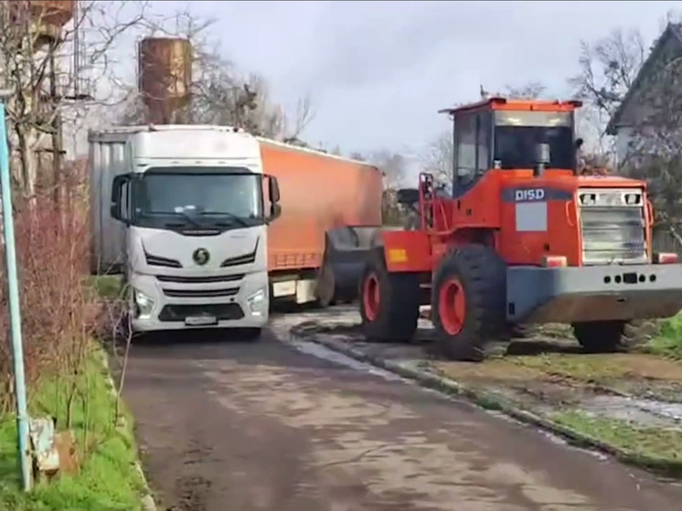 Гуманитарный груз из Кабардино-Балкарии прибыл в Голопристанский округ