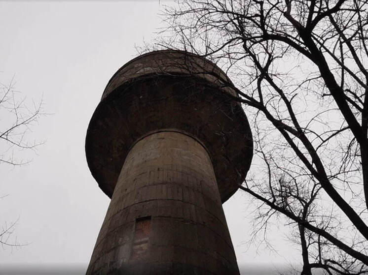 В Шахтерске отремонтируют водонапорную башню при поддержке Сахалинской области