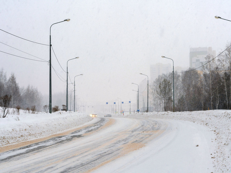 Аномальные снегопады надвигаются на юг Челябинской области