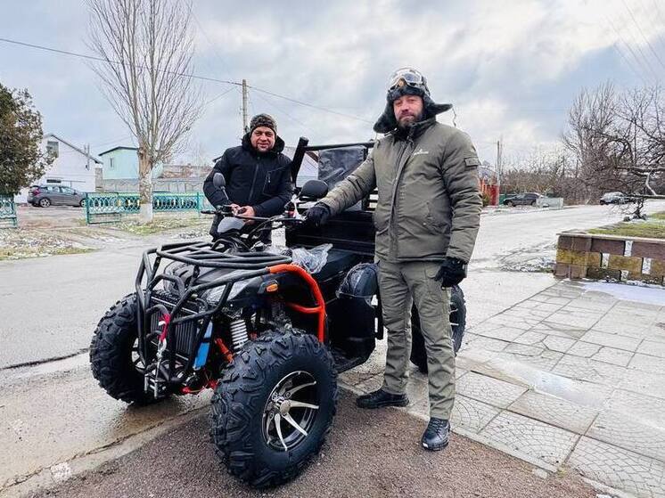 Голопристанский лесхоз пополнил парк новой вездеходной техникой